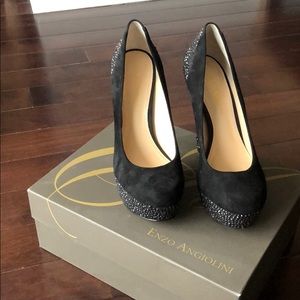 Enzo Angiolini platform heels